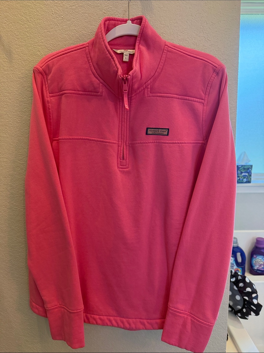 Vineyard Vines Half-Zip Pullover Sweater